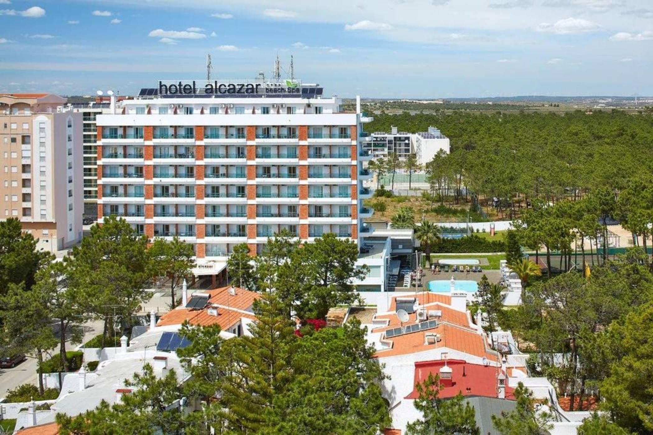 Alcazar Hotel & Spa モンテ・ゴルド エクステリア 写真