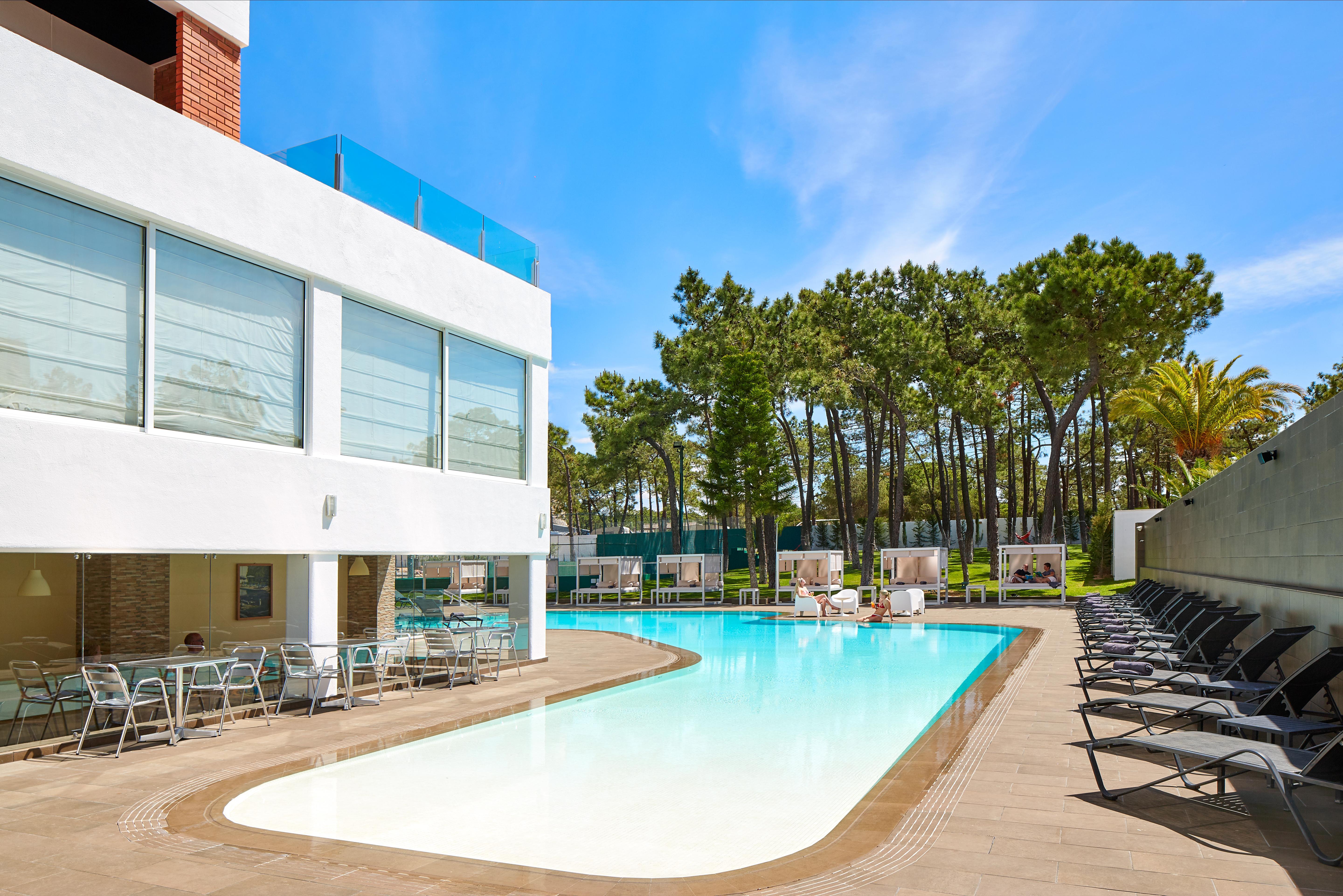 Alcazar Hotel & Spa モンテ・ゴルド エクステリア 写真