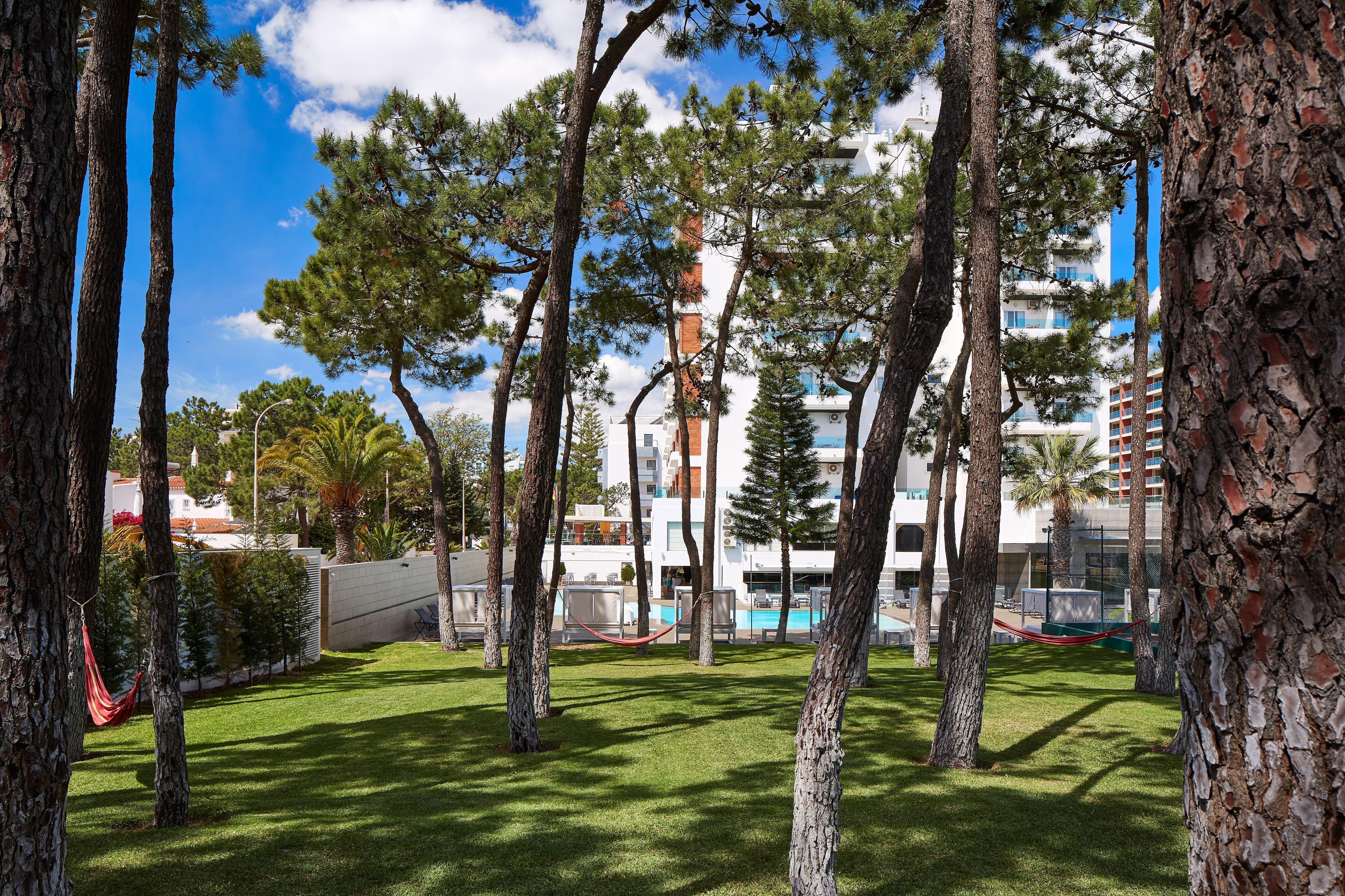 Alcazar Hotel & Spa モンテ・ゴルド エクステリア 写真